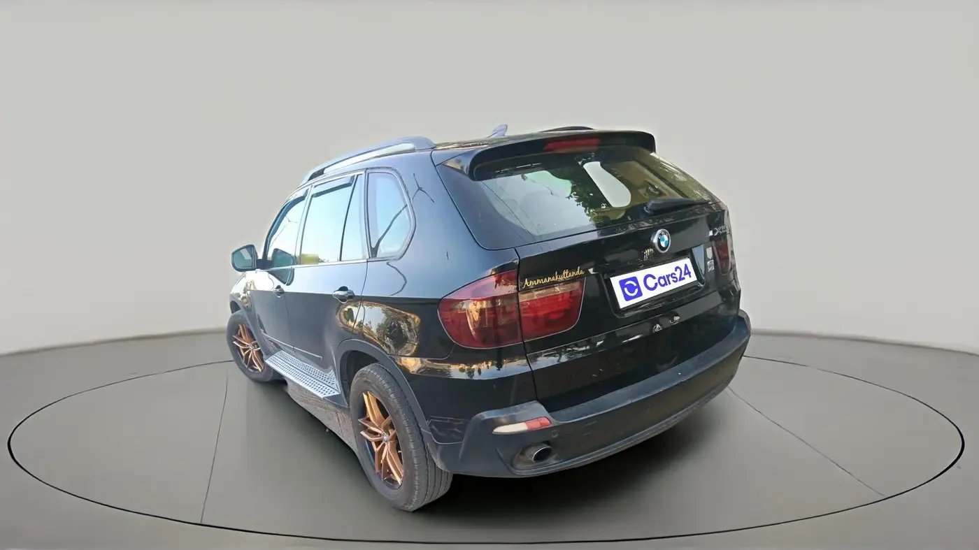 2008 BMW X5 3.0 D, Diesel, Automatic, 1,06,259 km, exterior