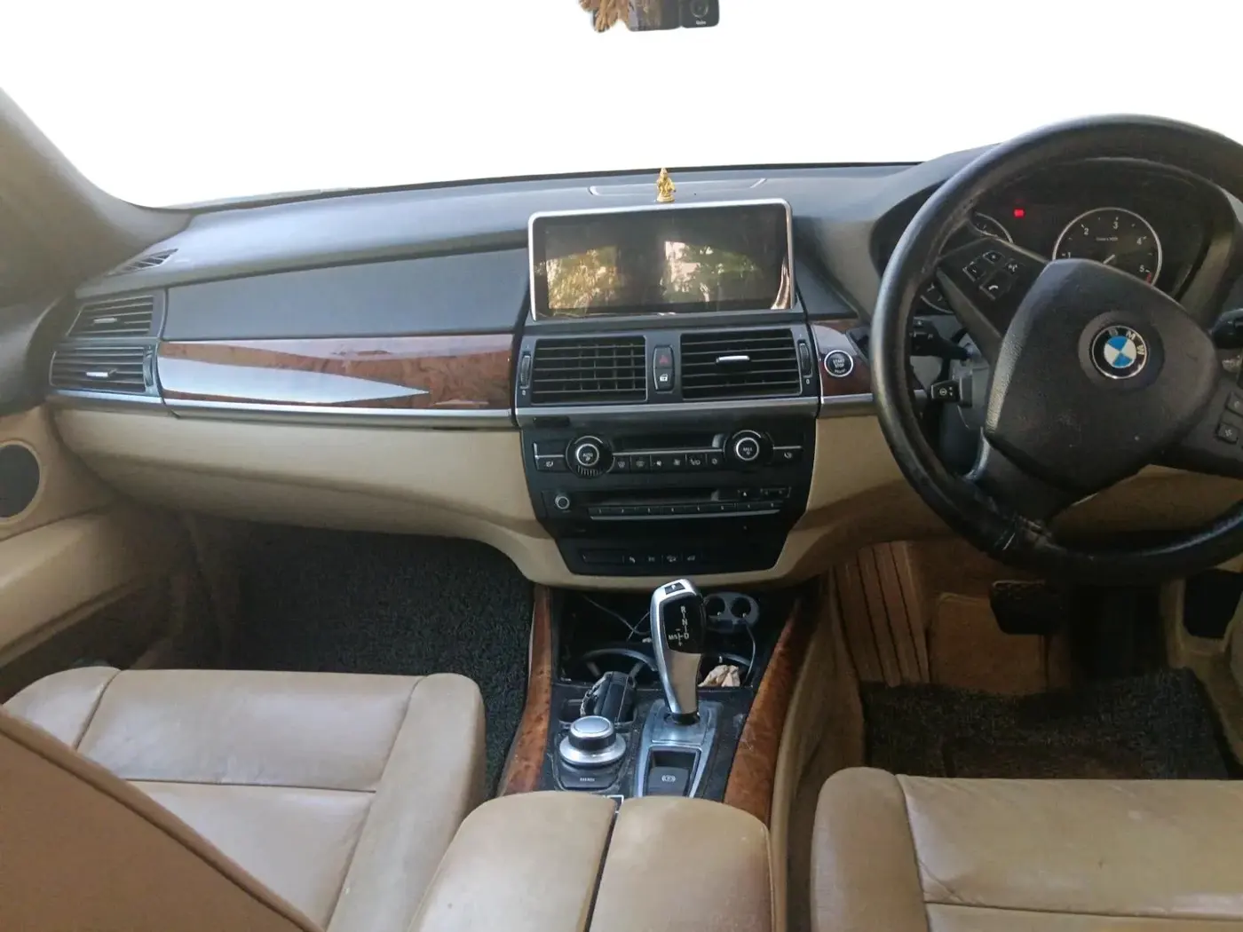 2008 BMW X5 3.0 D, Diesel, Automatic, 1,06,259 km, interior