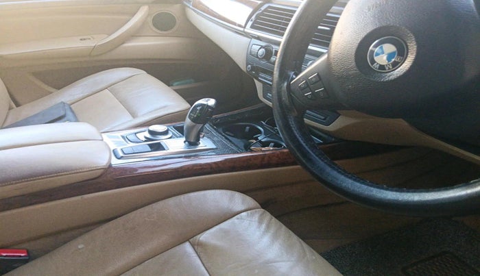 2008 BMW X5 3.0 D, Diesel, Automatic, 1,06,259 km, interior