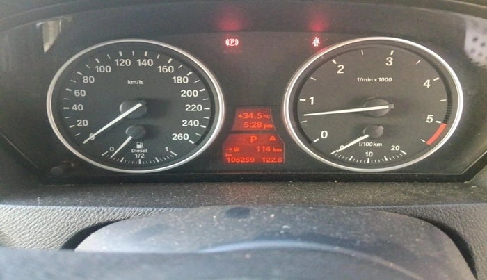 2008 BMW X5 3.0 D, Diesel, Automatic, 1,06,259 km, interior