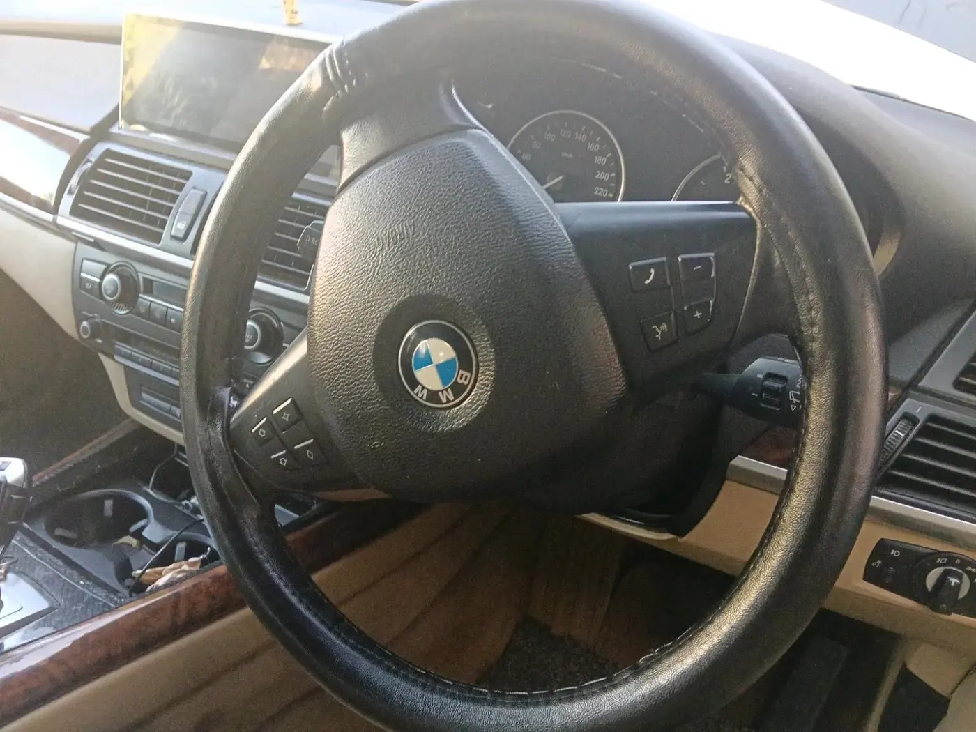 2008 BMW X5 3.0 D, Diesel, Automatic, 1,06,259 km, interior