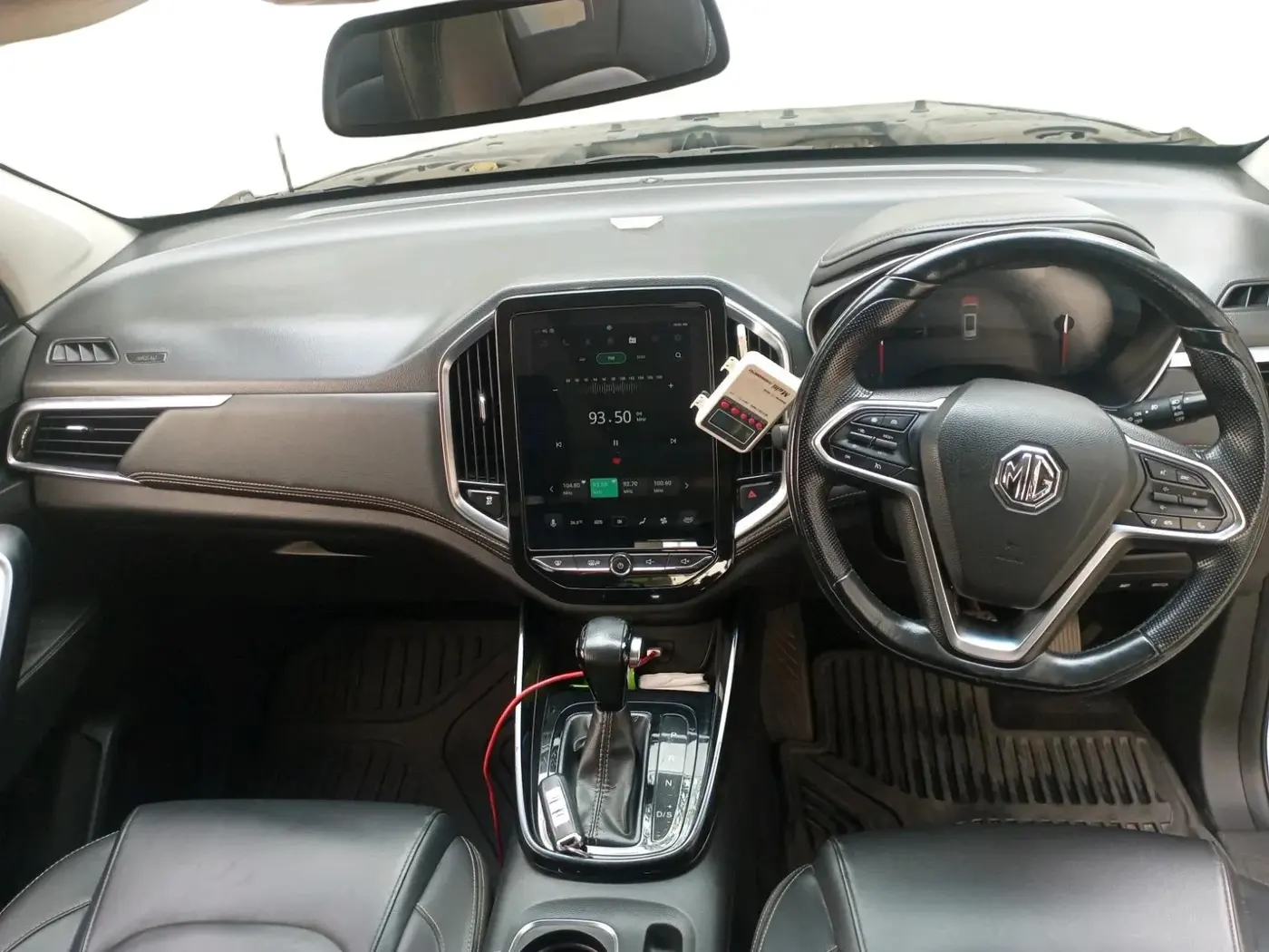 2019 MG HECTOR SHARP 1.5 DCT PETROL, Petrol, Automatic, 89,077 km, interior