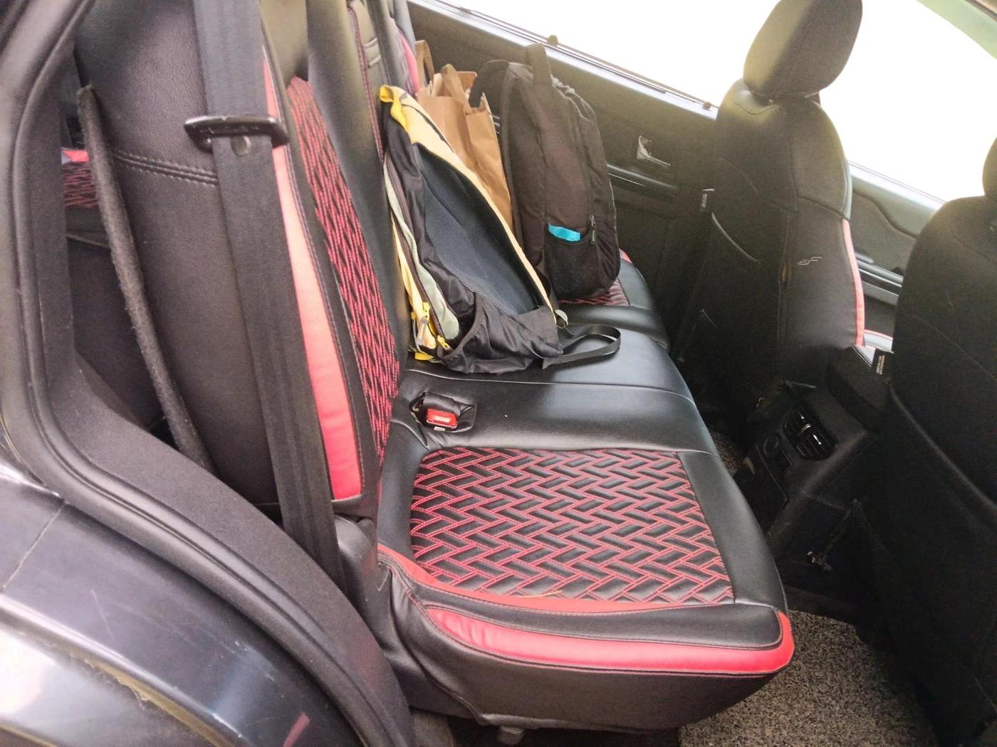 2020 Tata Hexa XMA 4X2 7 STR, Diesel, Automatic, 91,813 km, interior
