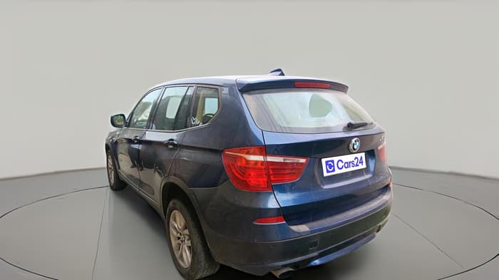2013 BMW X3 XDRIVE 20D, Diesel, Automatic, 85,010 km, exterior