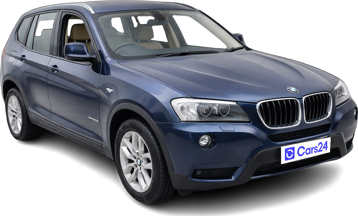 2013 BMW X3 - SUV - Diesel - Automatic - ₹9.19 lakh