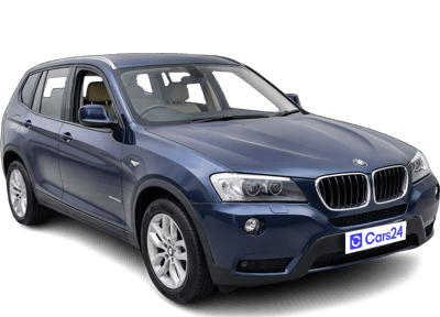2013 BMW X3 - SUV - Diesel - Automatic - ₹9.19 lakh