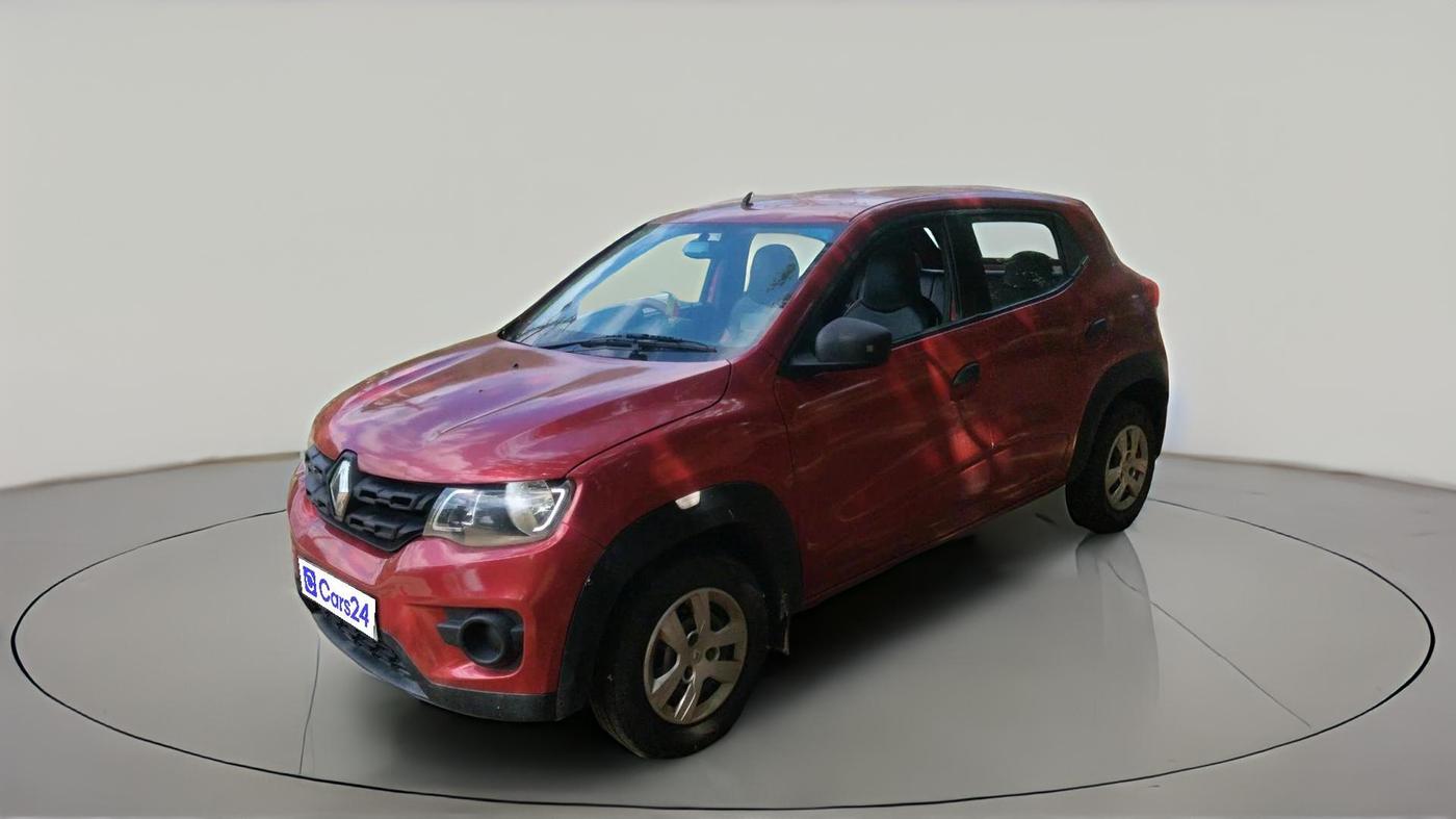 2019 Renault Kwid RXL, Petrol, Manual, 82,668 km, exterior