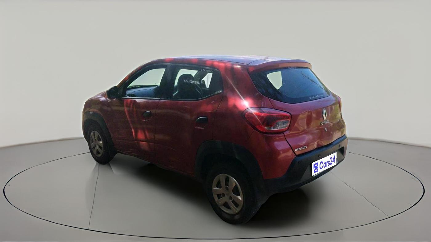 2019 Renault Kwid RXL, Petrol, Manual, 82,668 km, exterior