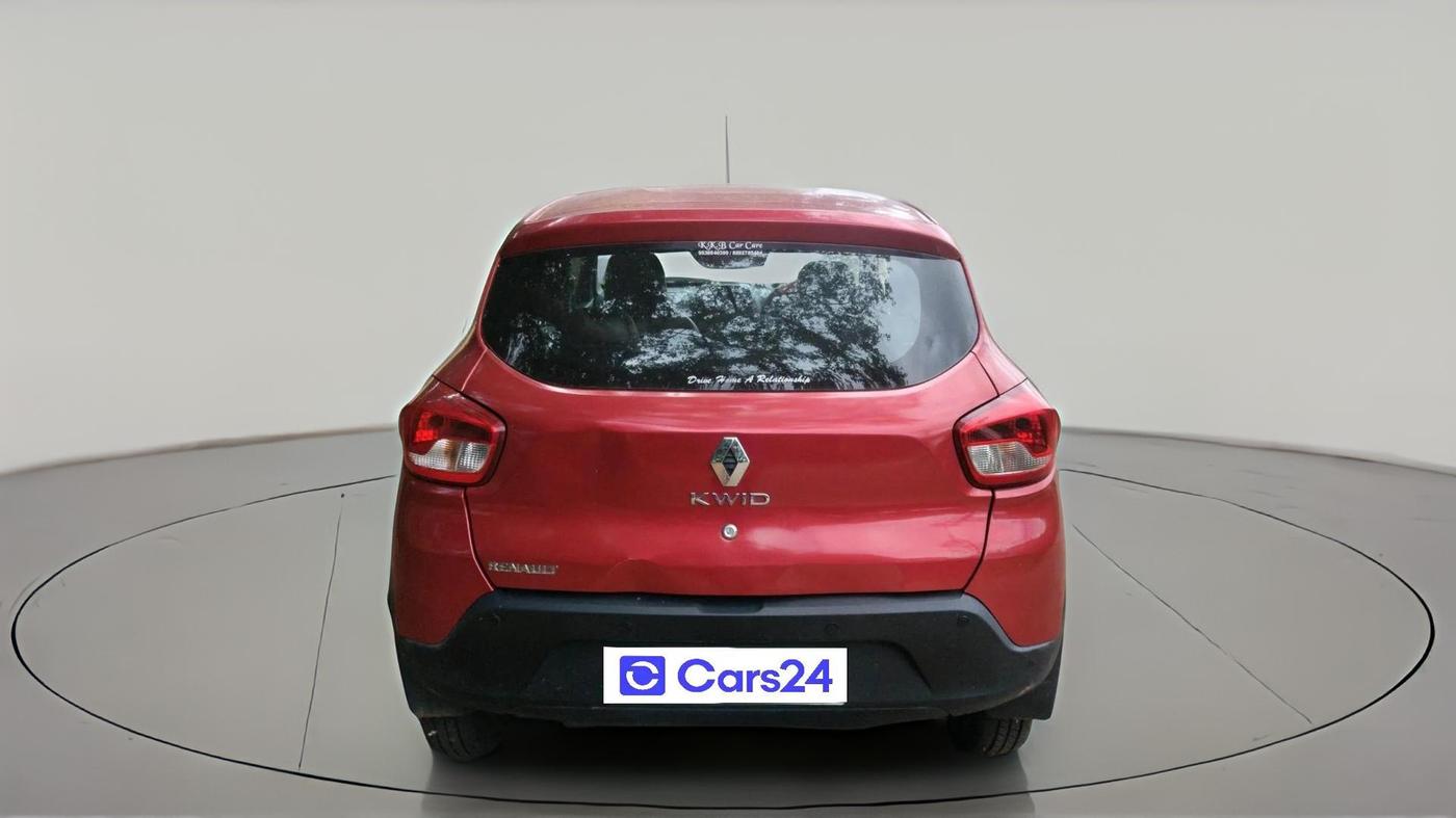 2019 Renault Kwid RXL, Petrol, Manual, 82,668 km, exterior