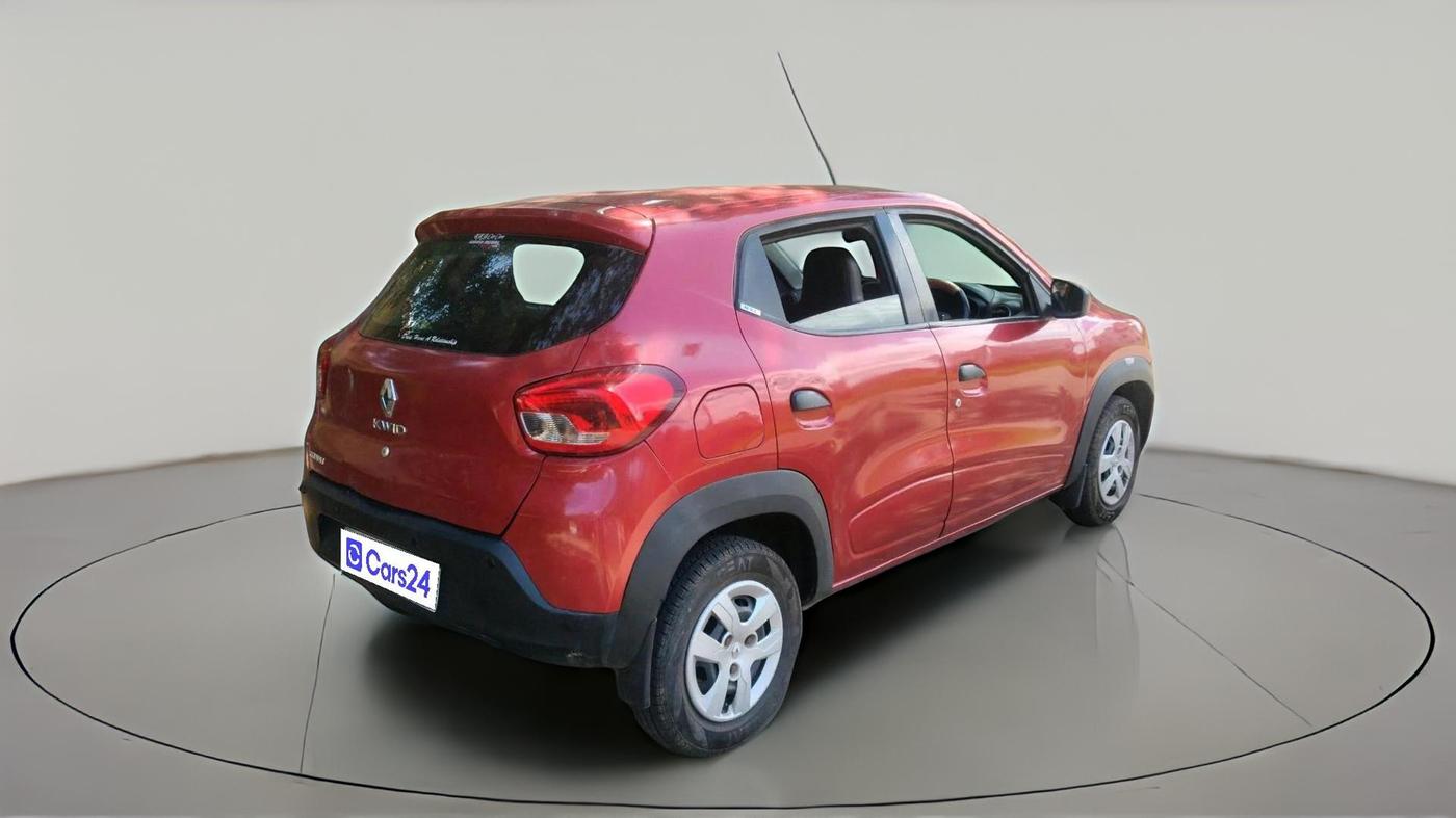 2019 Renault Kwid RXL, Petrol, Manual, 82,668 km, exterior