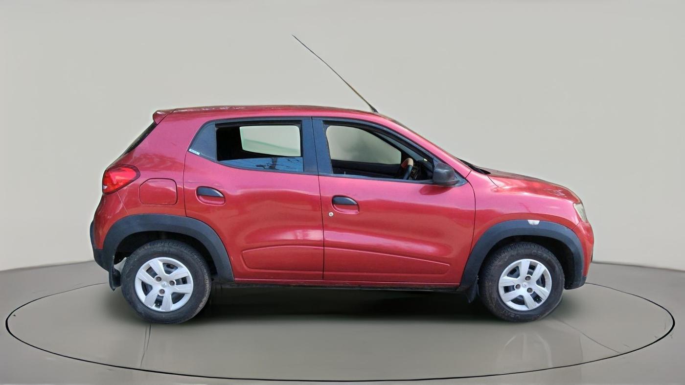 2019 Renault Kwid RXL, Petrol, Manual, 82,668 km, exterior