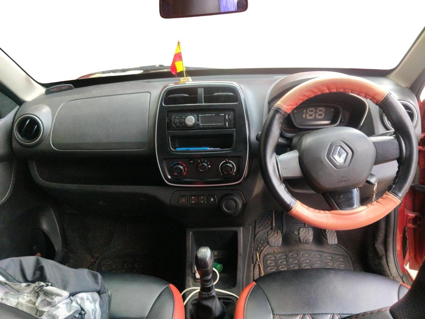 2019 Renault Kwid RXL, Petrol, Manual, 82,668 km, interior