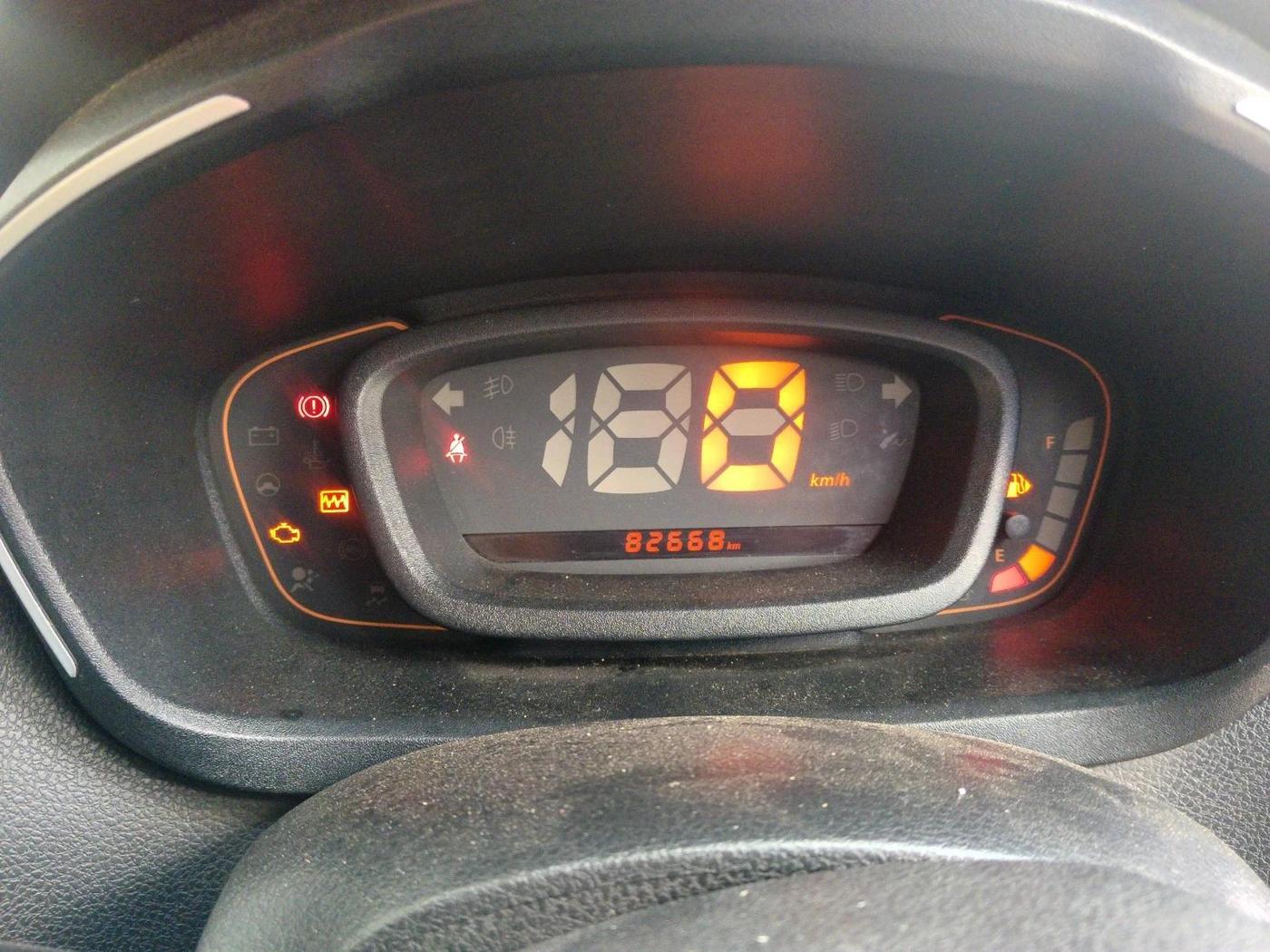 2019 Renault Kwid RXL, Petrol, Manual, 82,668 km, interior