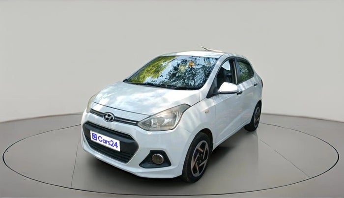 2015 Hyundai Xcent BASE 1.1, Diesel, Manual, 1,26,150 km, exterior