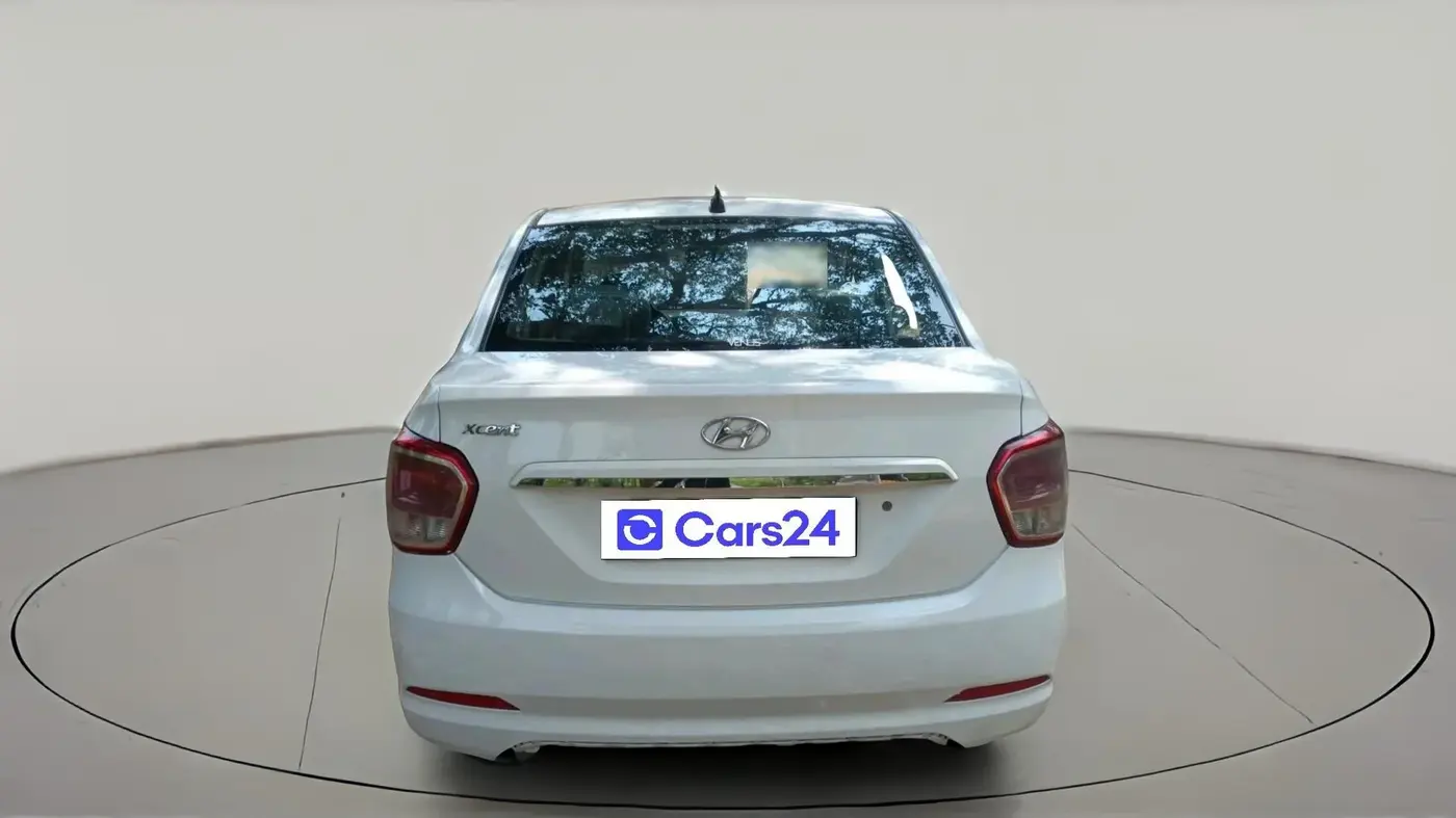 2015 Hyundai Xcent BASE 1.1, Diesel, Manual, 1,26,150 km, exterior