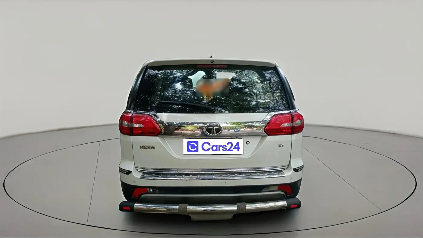 2017 Tata Hexa XT 4X2 6 STR, Diesel, Manual, 66,301 km, exterior