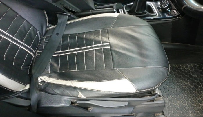 2017 Tata Hexa XT 4X2 6 STR, Diesel, Manual, 66,301 km, interior