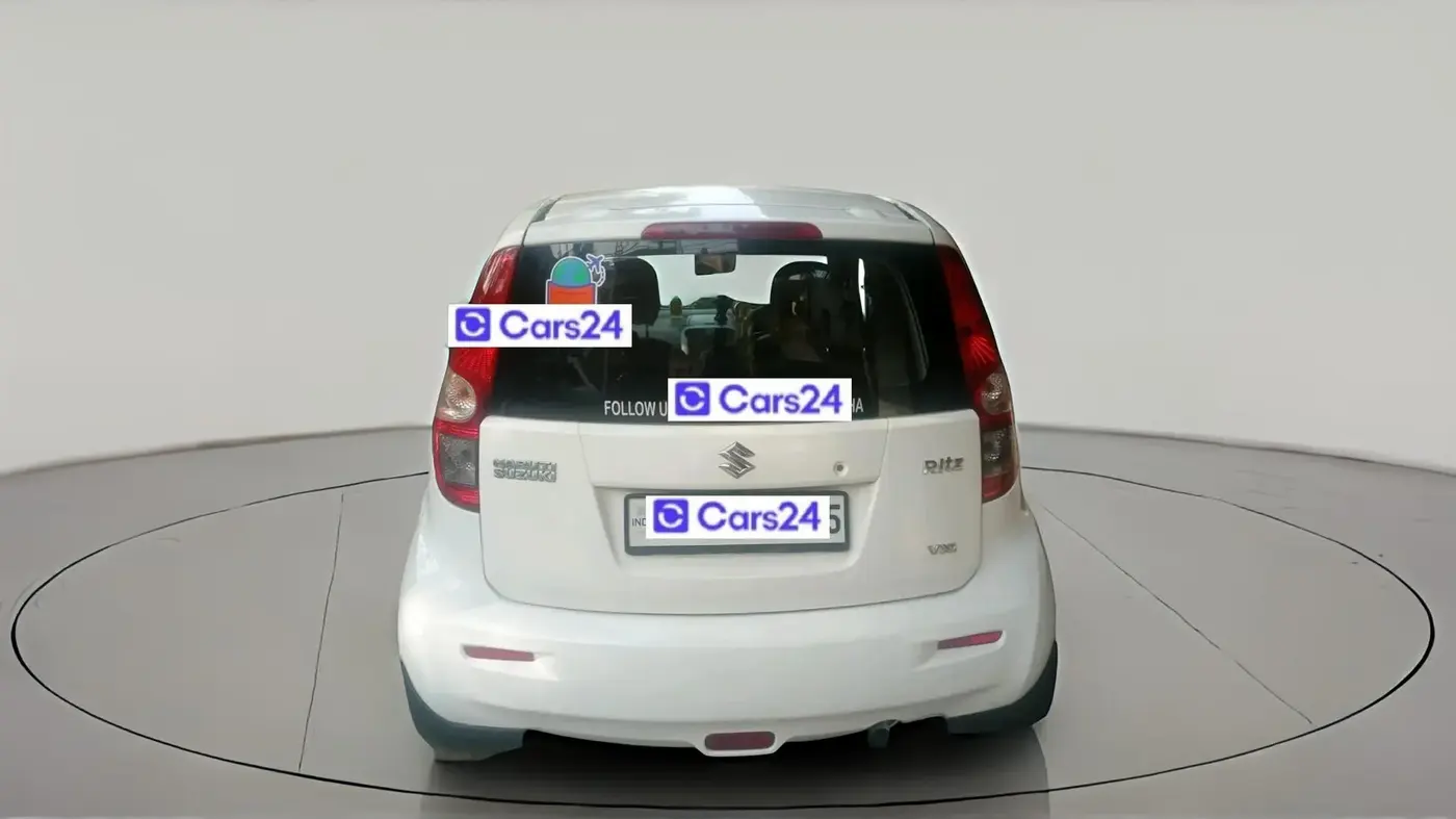 2010 Maruti Ritz VXI, CNG, Manual, 1,52,309 km, exterior