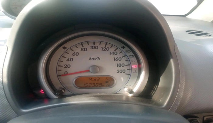 2010 Maruti Ritz VXI, CNG, Manual, 1,52,309 km, interior