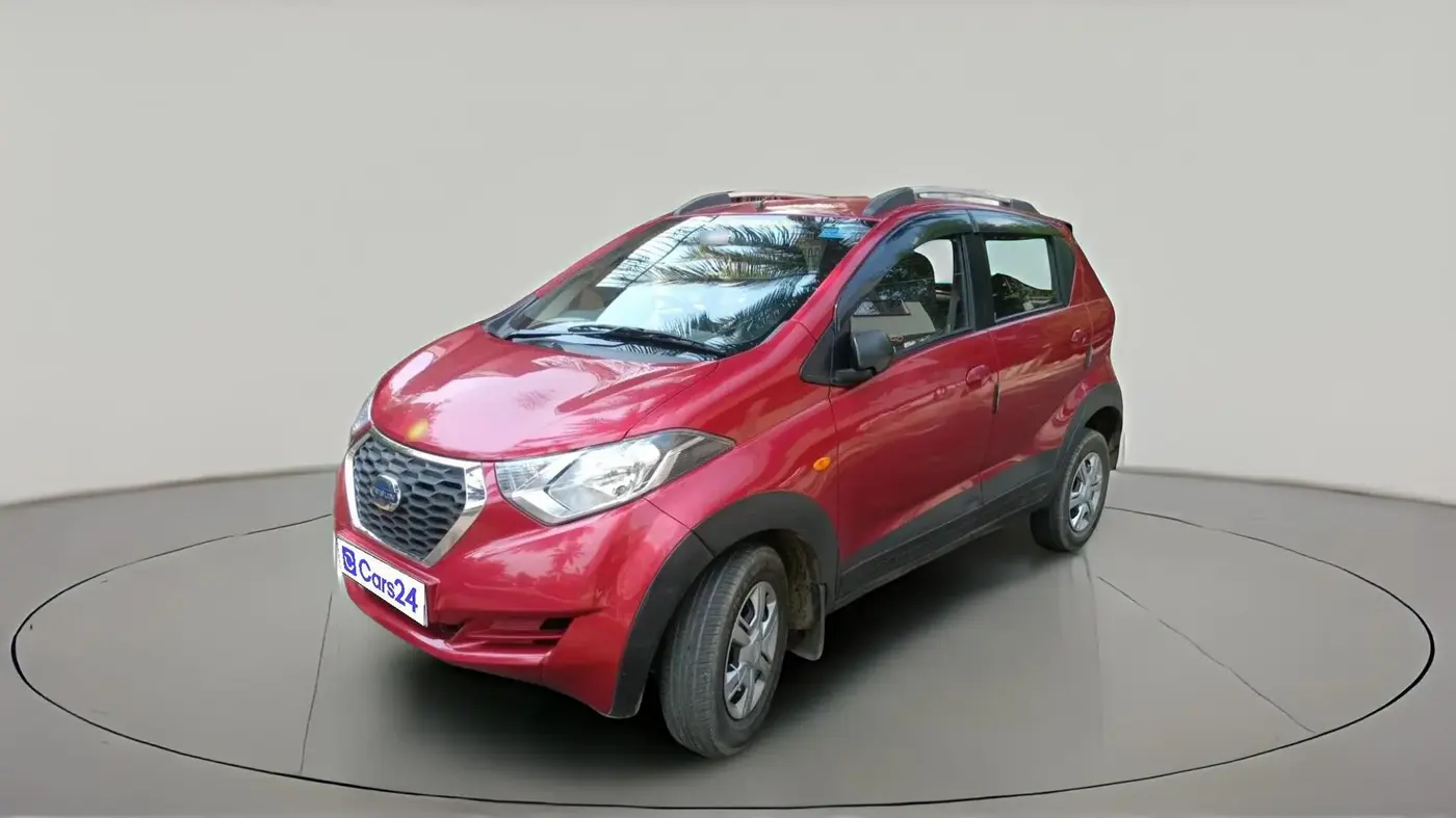 2016 Datsun Go T, Petrol, Manual, 29,183 km, exterior