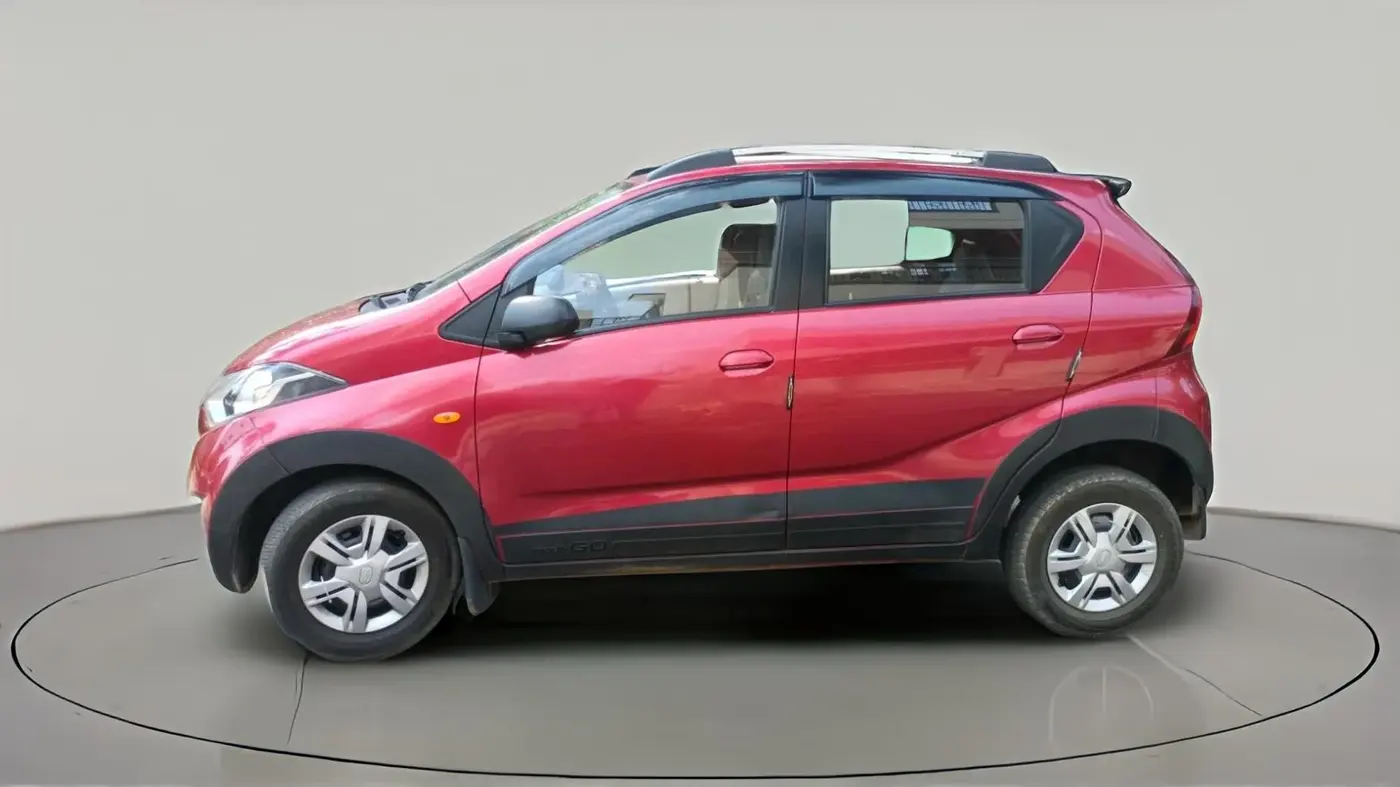 2016 Datsun Go T, Petrol, Manual, 29,183 km, exterior