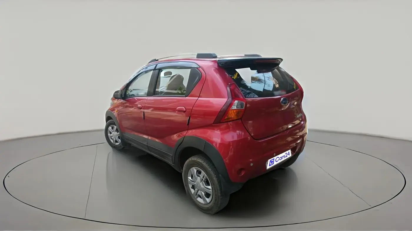 2016 Datsun Go T, Petrol, Manual, 29,183 km, exterior