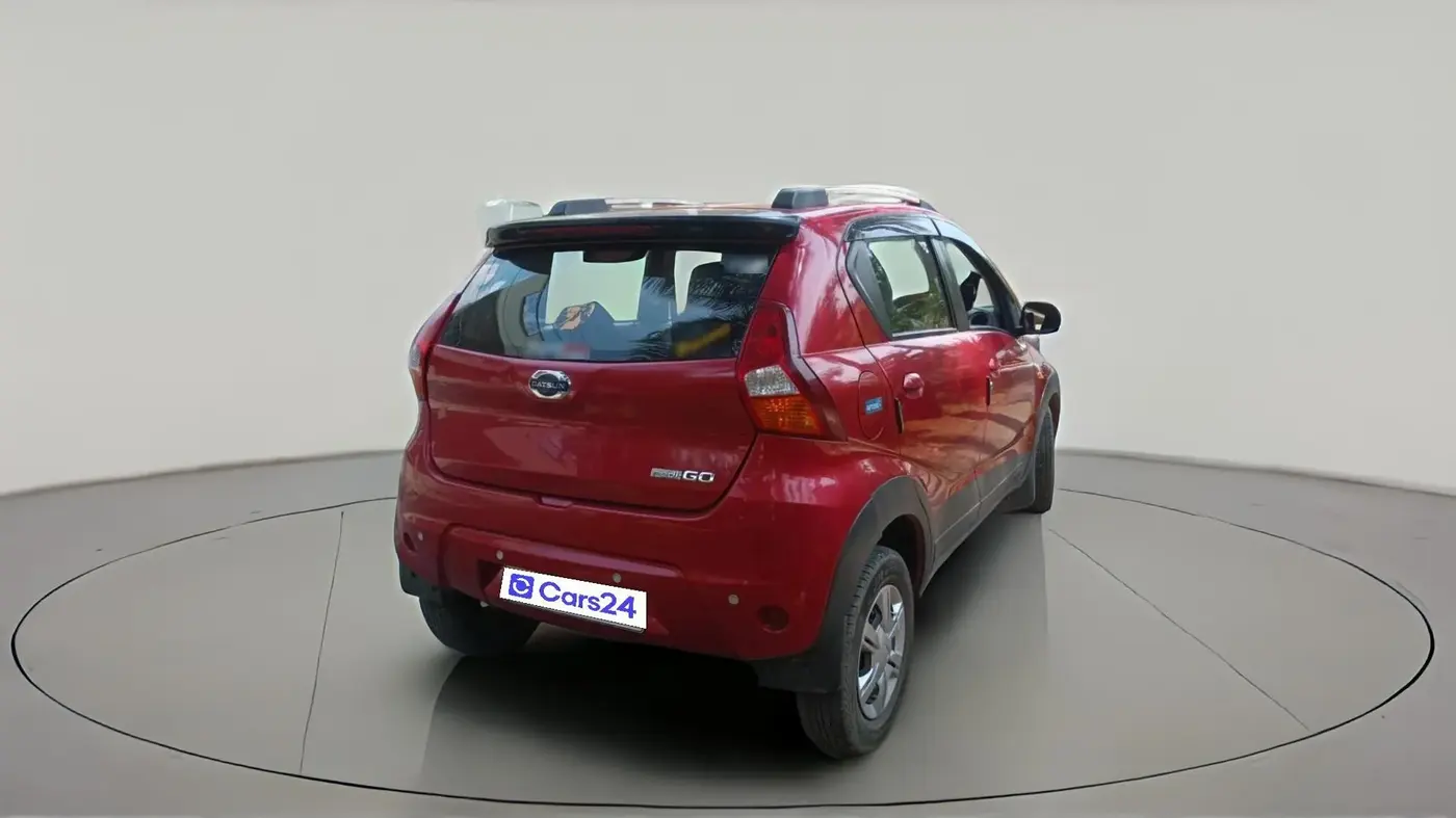 2016 Datsun Go T, Petrol, Manual, 29,183 km, exterior