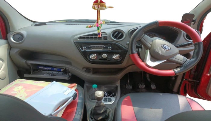 2016 Datsun Go T, Petrol, Manual, 29,183 km, interior