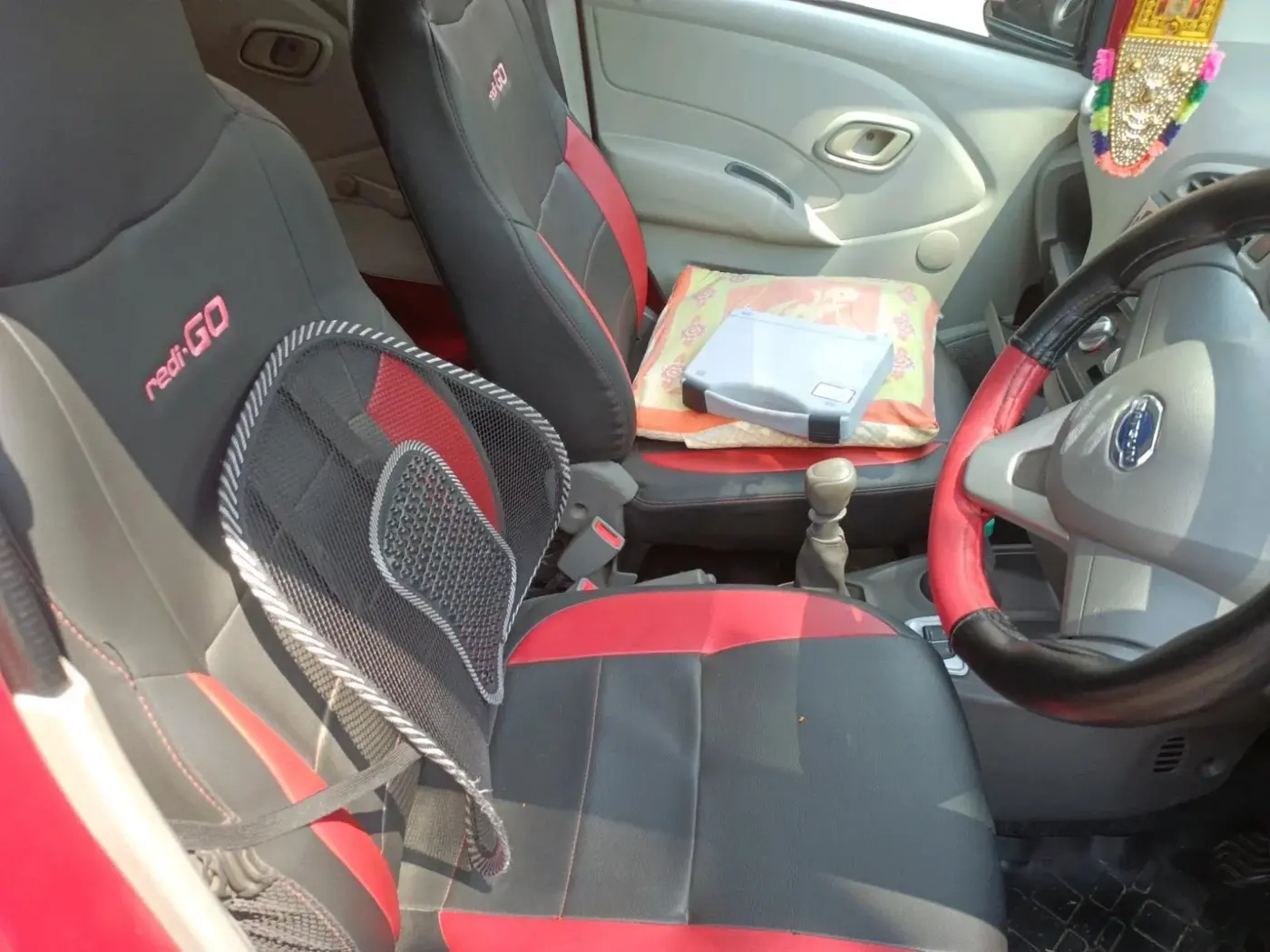 2016 Datsun Go T, Petrol, Manual, 29,183 km, interior