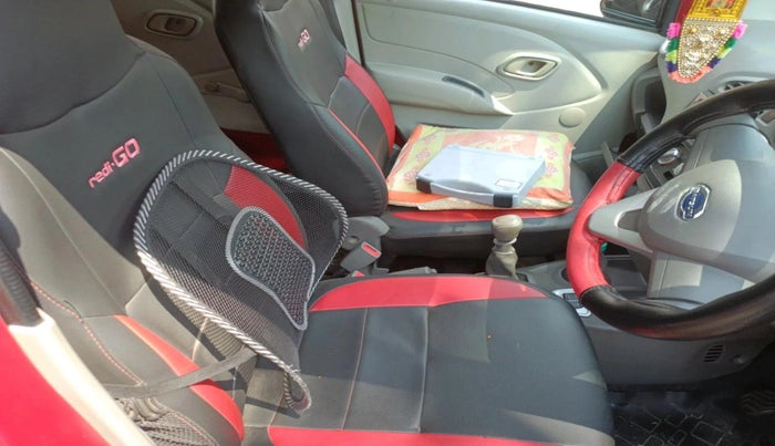 2016 Datsun Go T, Petrol, Manual, 29,183 km, interior