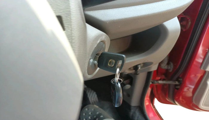 2016 Datsun Go T, Petrol, Manual, 29,183 km, interior