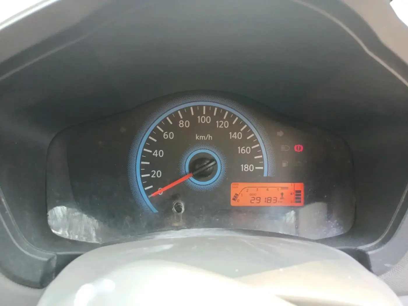 2016 Datsun Go T, Petrol, Manual, 29,183 km, interior