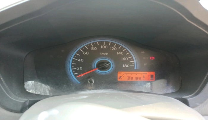 2016 Datsun Go T, Petrol, Manual, 29,183 km, interior