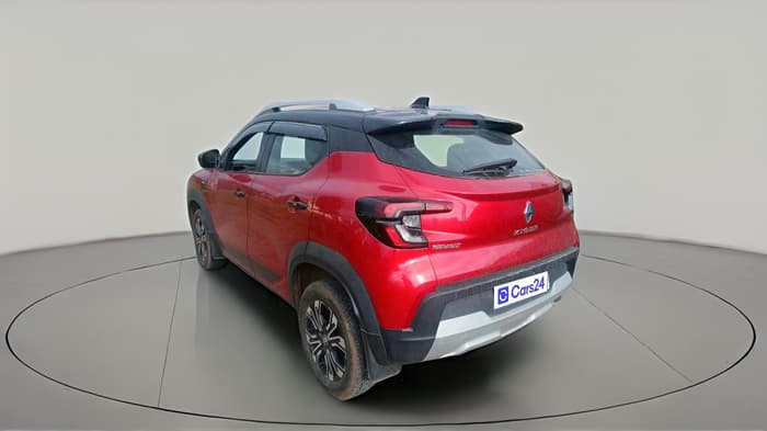 2023 Renault Kiger RXZ AMT, Petrol, Automatic, 7,526 km, exterior