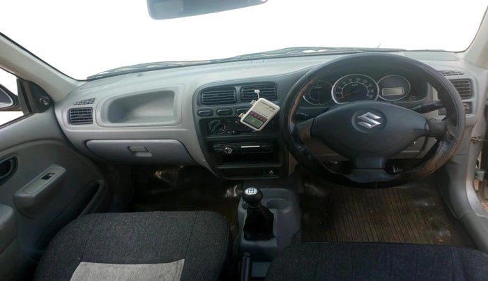 2012 Maruti Alto K10 VXI, Petrol, Manual, 83,500 km, interior