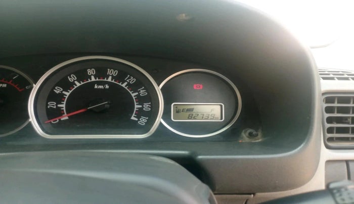 2012 Maruti Alto K10 VXI, Petrol, Manual, 83,500 km, interior