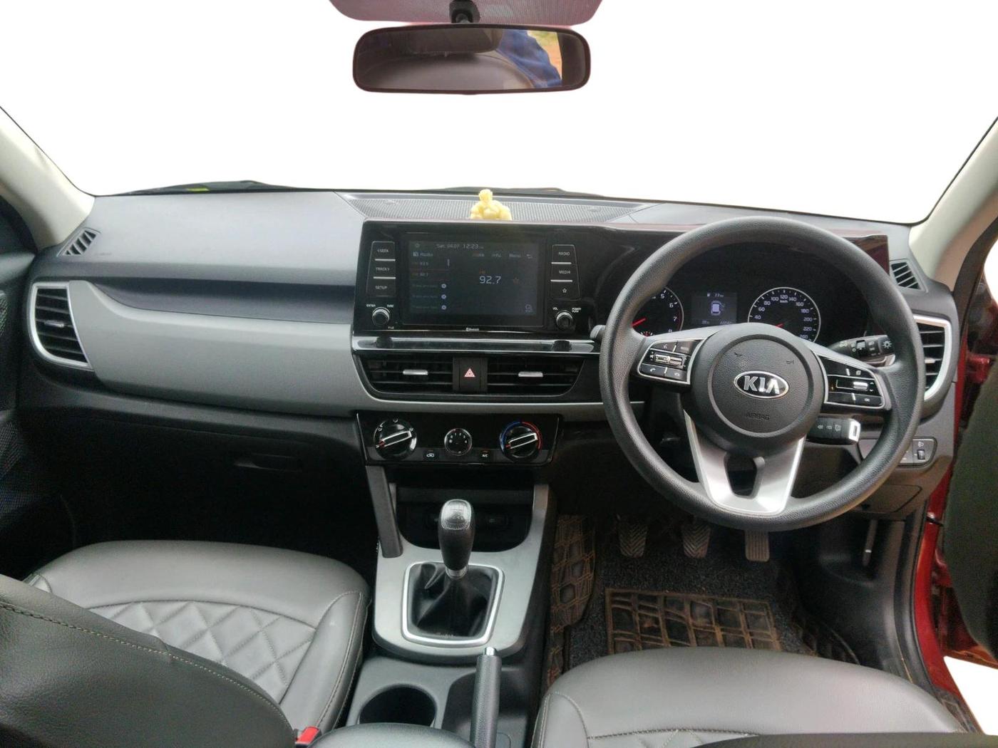 2020 KIA SELTOS HTK 1.5 PETROL, Petrol, Manual, 60,042 km, interior