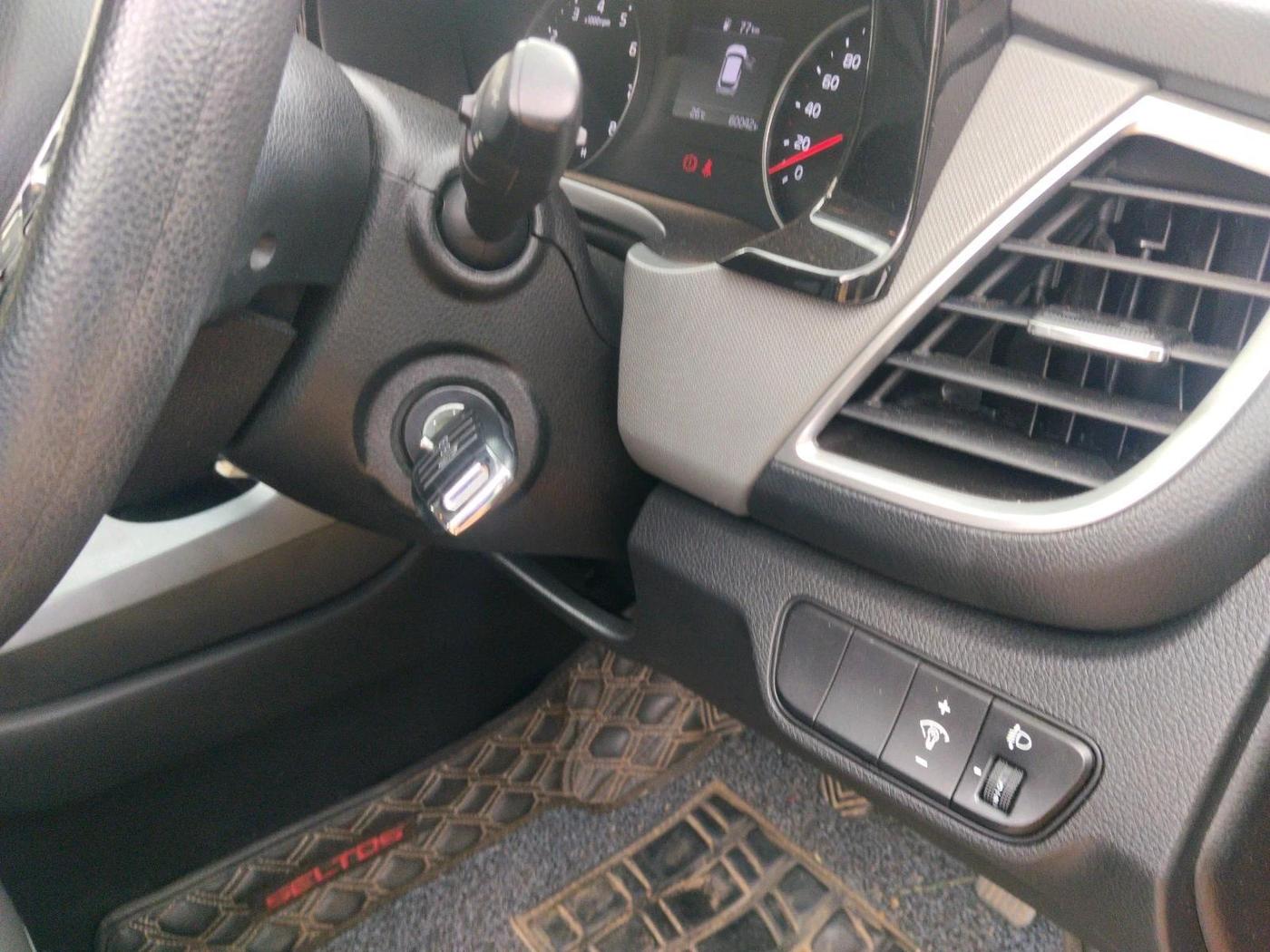 2020 KIA SELTOS HTK 1.5 PETROL, Petrol, Manual, 60,042 km, interior
