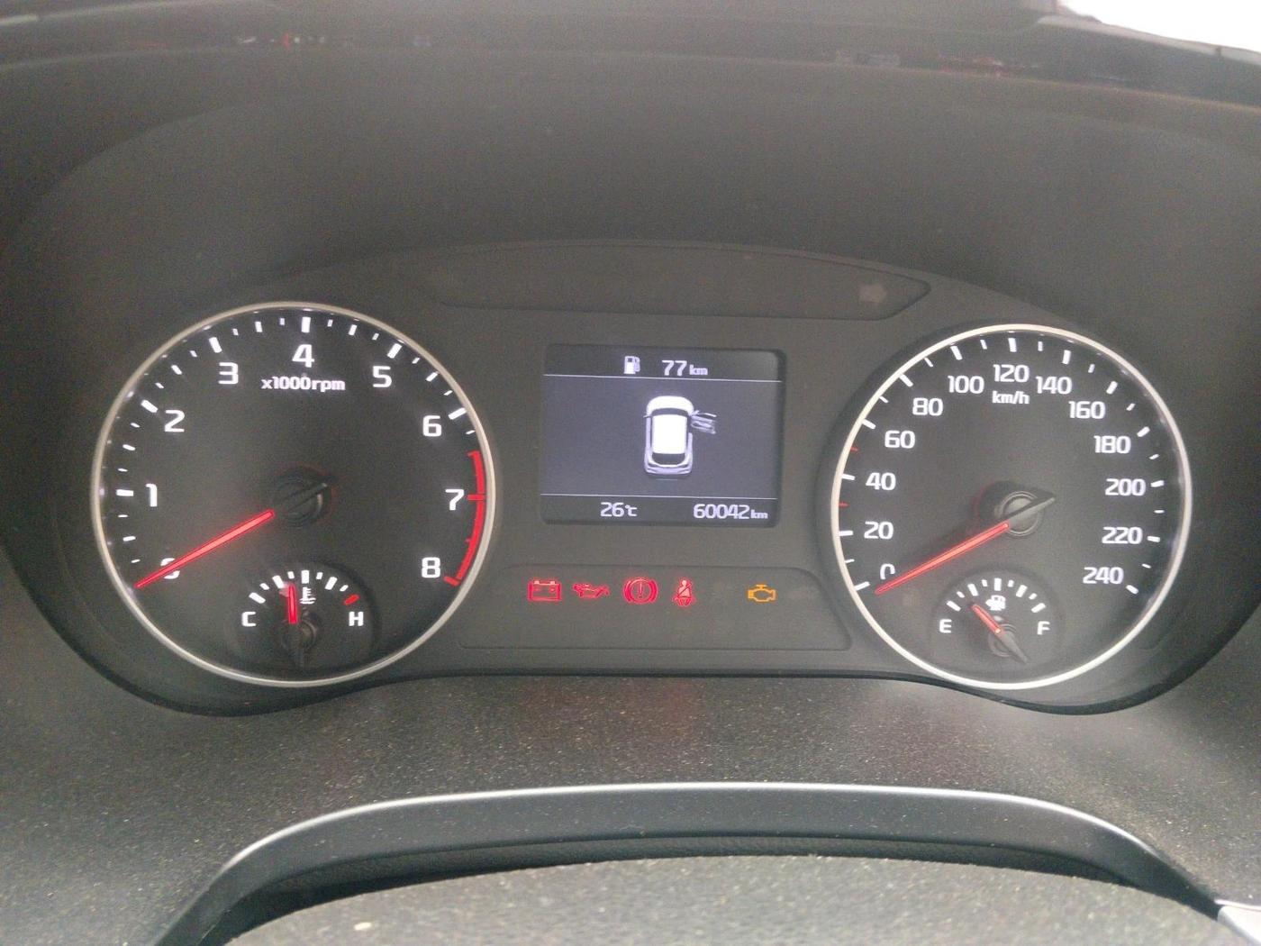 2020 KIA SELTOS HTK 1.5 PETROL, Petrol, Manual, 60,042 km, interior