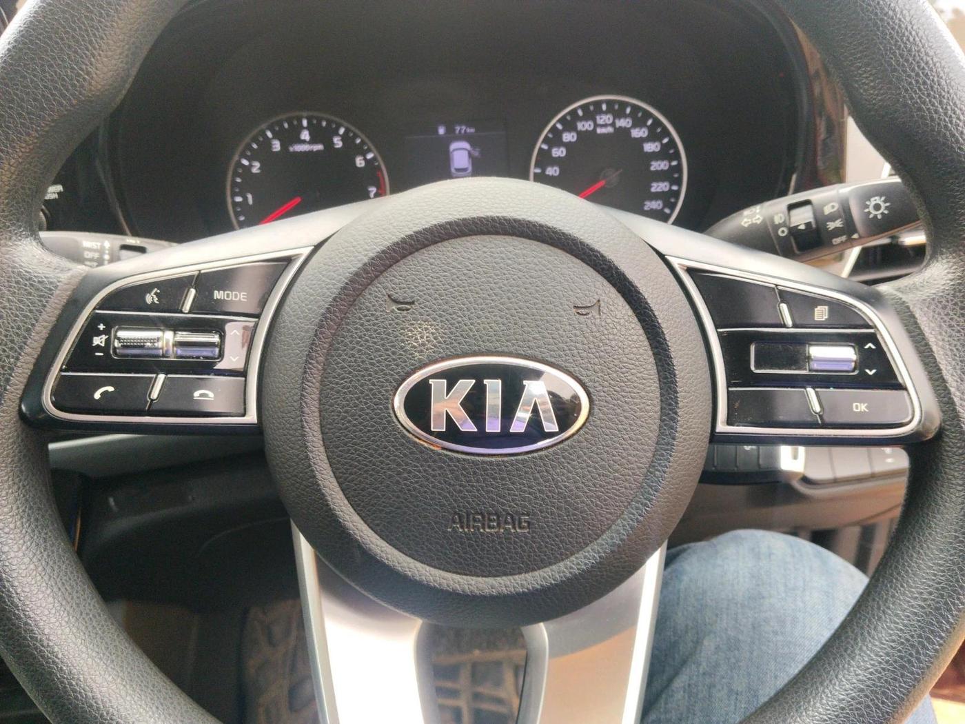 2020 KIA SELTOS HTK 1.5 PETROL, Petrol, Manual, 60,042 km, interior