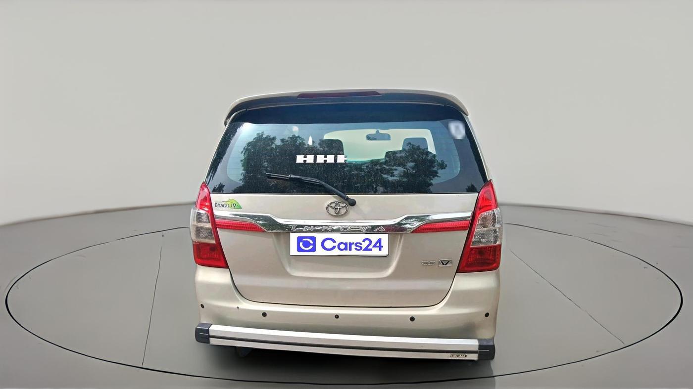 2015 Toyota Innova 2.5 VX 8 STR, Diesel, Manual, 1,53,499 km, exterior