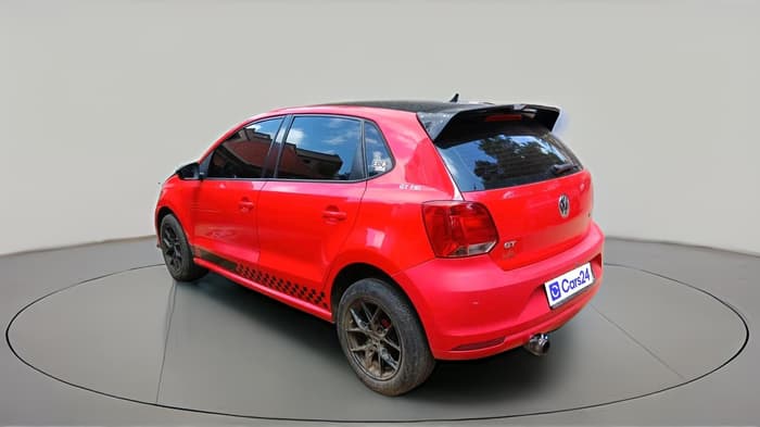 2016 Volkswagen Polo GT TSI AT, Petrol, Automatic, 57,180 km, exterior