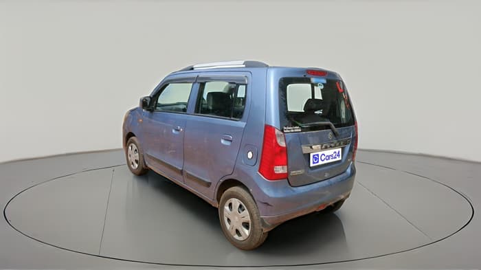 2012 Maruti Wagon R 1.0 VXI, Petrol, Manual, 1,07,720 km, exterior