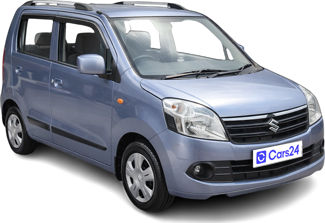 2012 Maruti Wagon R 1.0 - Hatchback - Petrol - Manual - ₹2.50 lakh