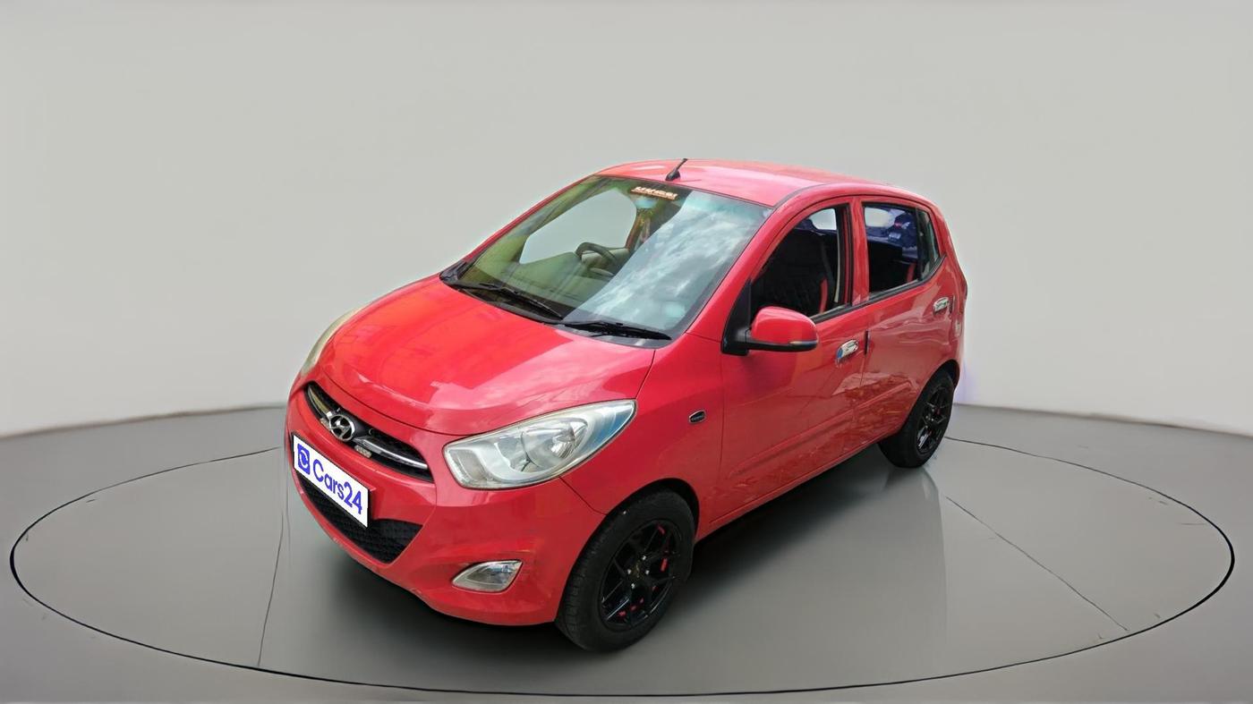 2011 Hyundai i10 SPORTZ 1.2, Petrol, Manual, 1,05,327 km, exterior