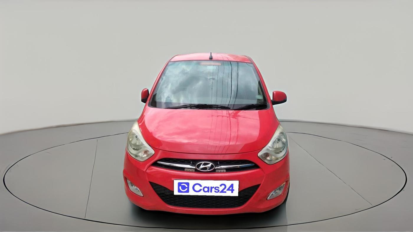 2011 Hyundai i10 SPORTZ 1.2, Petrol, Manual, 1,05,327 km, exterior