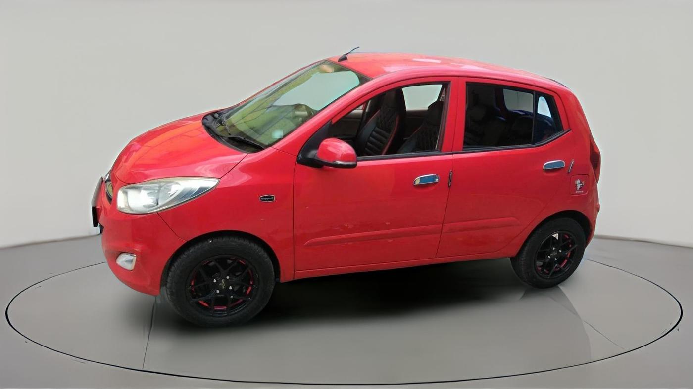 2011 Hyundai i10 SPORTZ 1.2, Petrol, Manual, 1,05,327 km, exterior