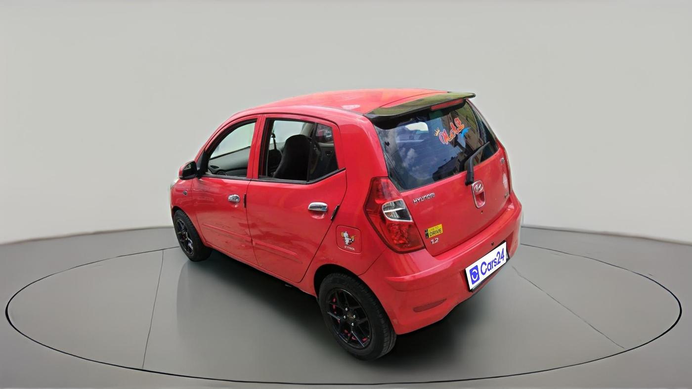 2011 Hyundai i10 SPORTZ 1.2, Petrol, Manual, 1,05,327 km, exterior