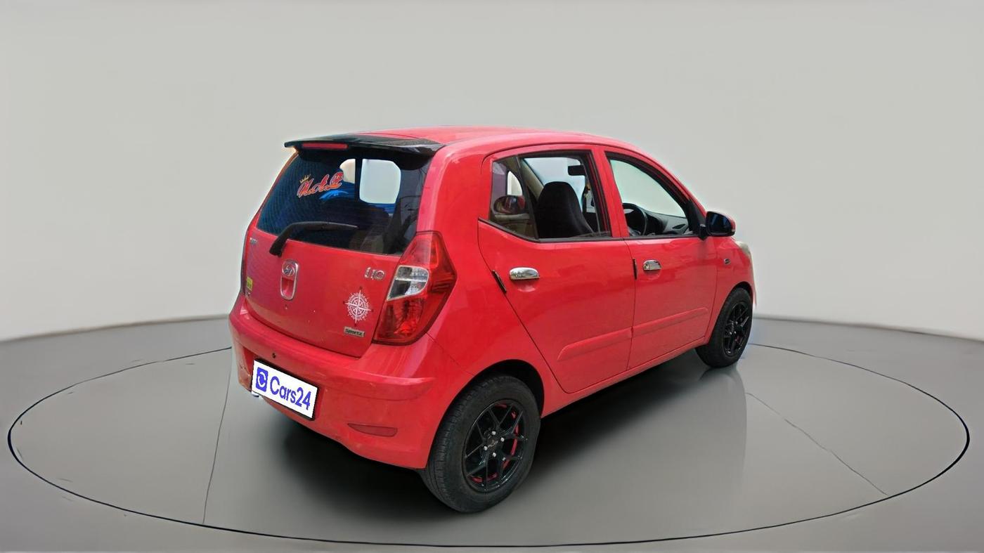 2011 Hyundai i10 SPORTZ 1.2, Petrol, Manual, 1,05,327 km, exterior