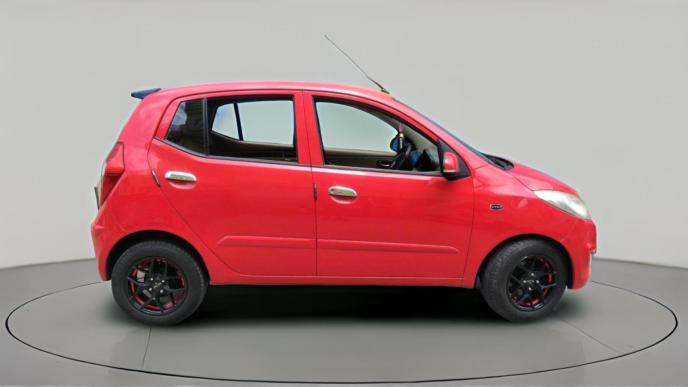 2011 Hyundai i10 SPORTZ 1.2, Petrol, Manual, 1,05,327 km, exterior